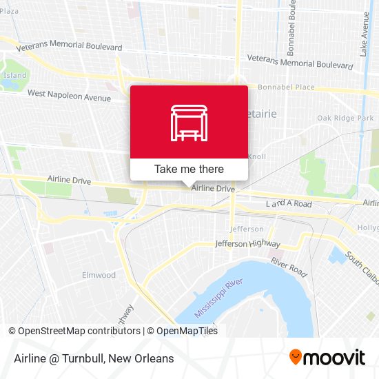 Airline @ Turnbull map
