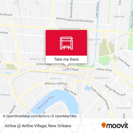 Airline @ Airline Village map