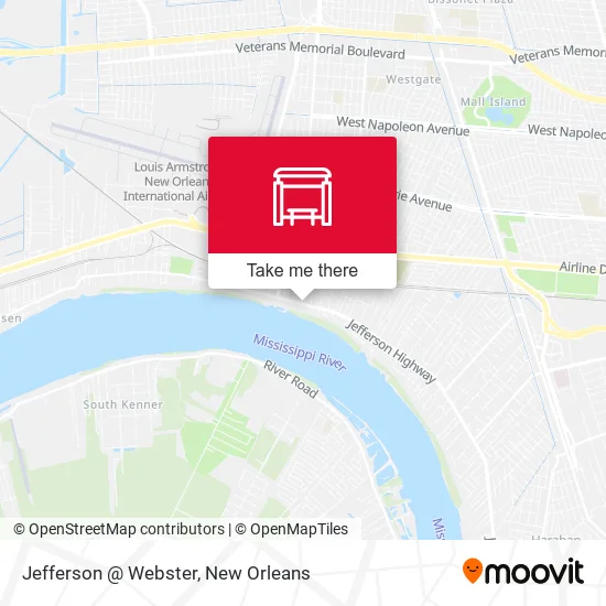 Jefferson @ Webster map