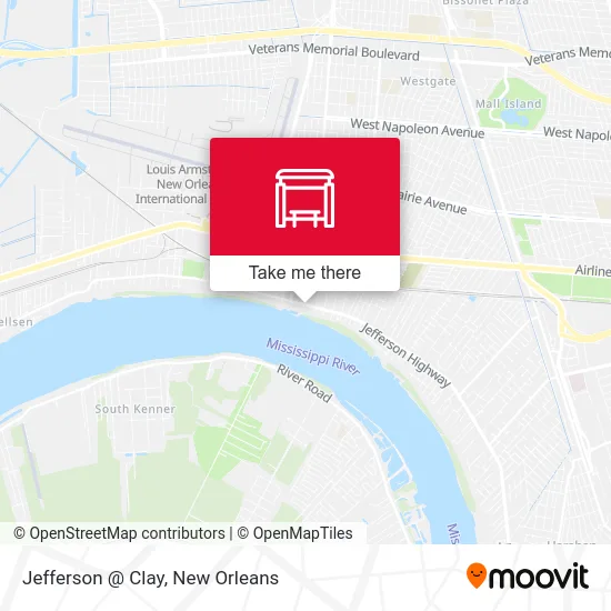 Jefferson @ Clay map