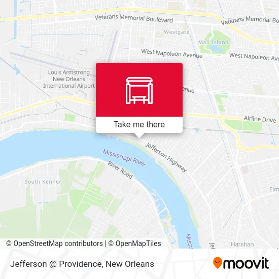 Jefferson @ Providence map