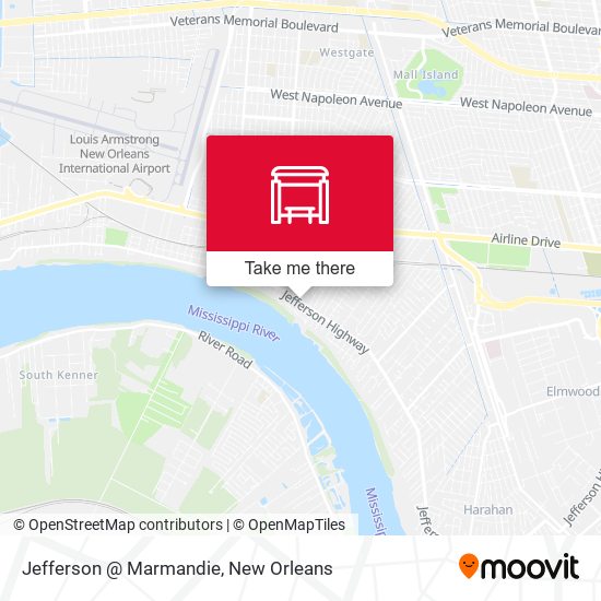 Jefferson @ Marmandie map