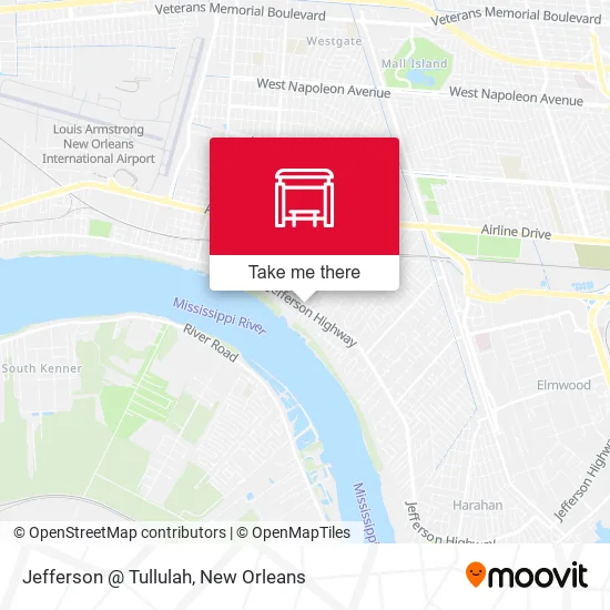 Jefferson @ Tullulah map