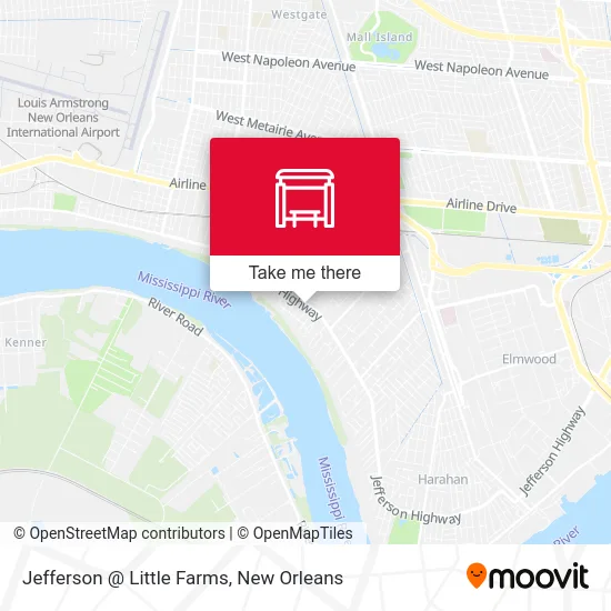 Jefferson @ Little Farms map