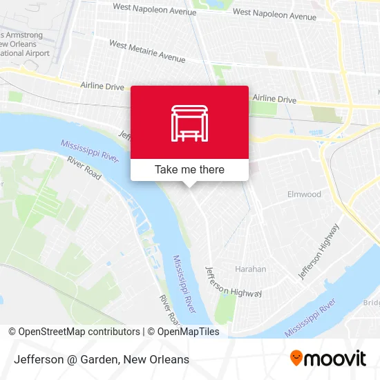 Jefferson @ Garden map