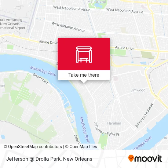 Jefferson @ Drolla Park map