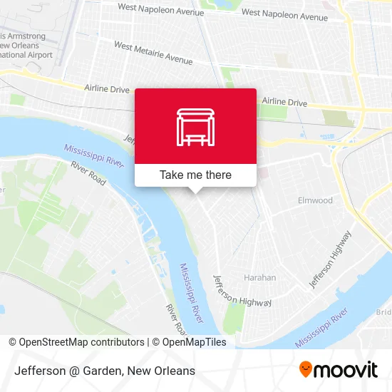 Jefferson @ Garden map