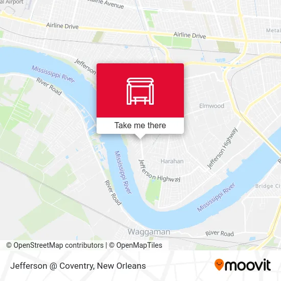 Jefferson @ Coventry map