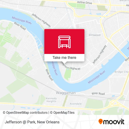 Jefferson @ Park map