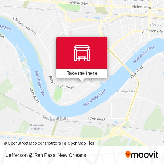 Jefferson @ Ren Pass map