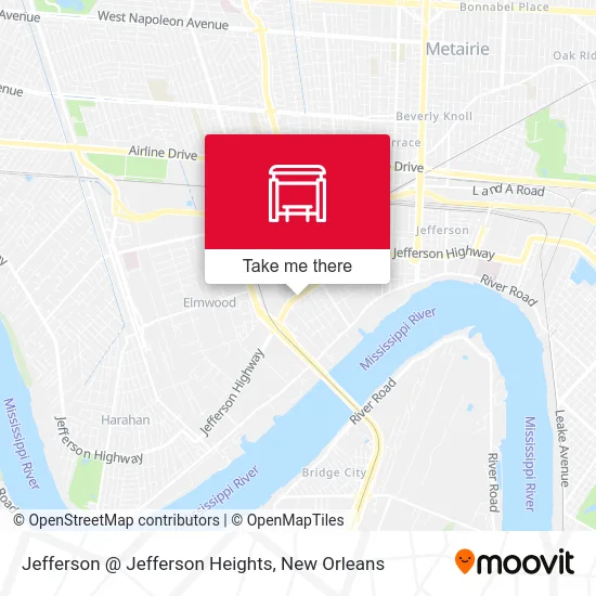 Jefferson @ Jefferson Heights map