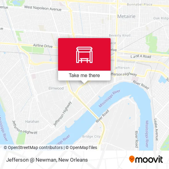 Jefferson @ Newman map