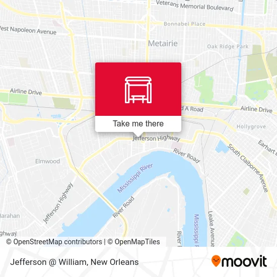 Mapa de Jefferson @ William
