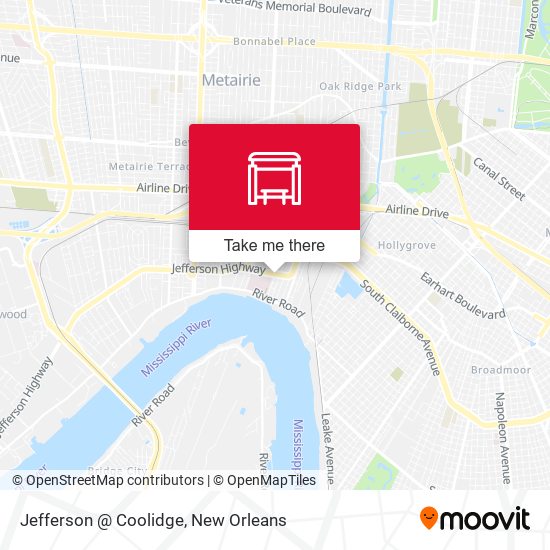 Jefferson @ Coolidge map