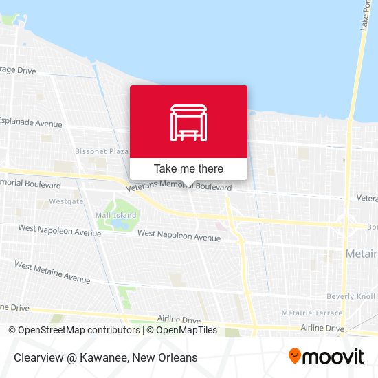 Clearview @ Kawanee map