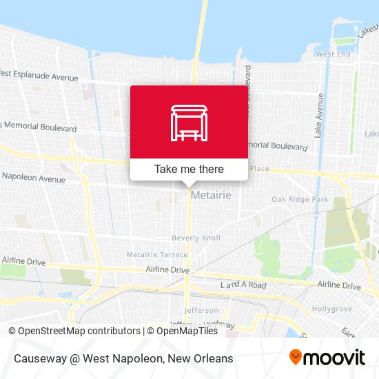 Causeway @ West Napoleon map