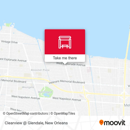 Mapa de Clearview @ Glendale