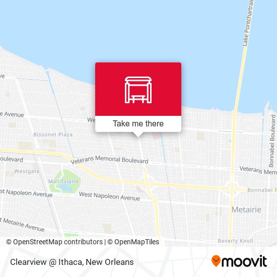 Clearview @ Ithaca map