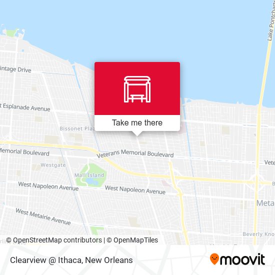 Clearview @ Ithaca map