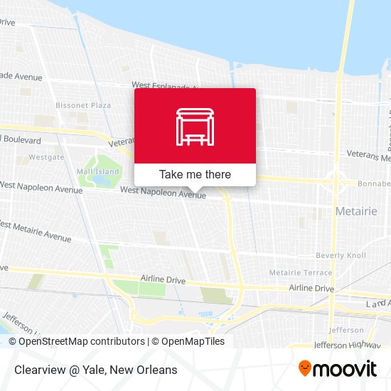 Mapa de Clearview @ Yale