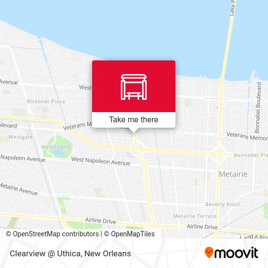 Clearview @ Uthica map