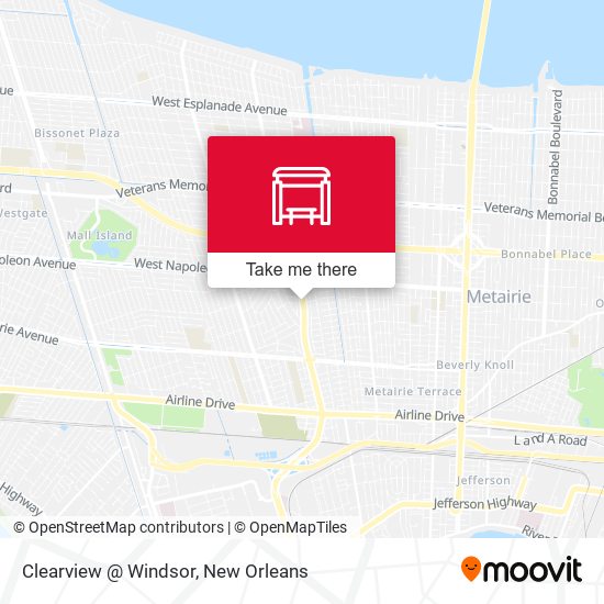 Clearview @ Windsor map
