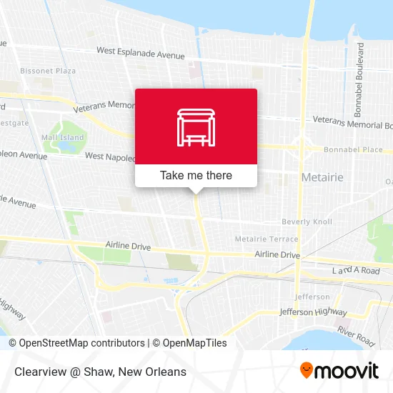 Clearview @ Shaw map