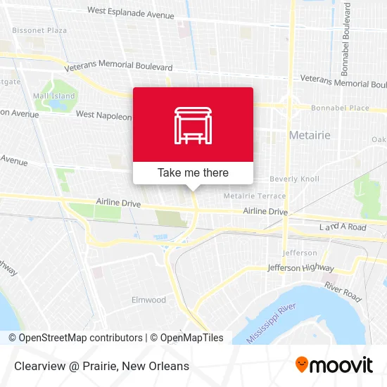 Clearview @ Prairie map