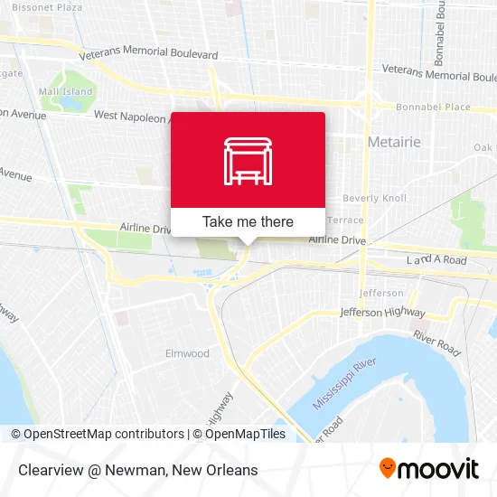 Clearview @ Newman map