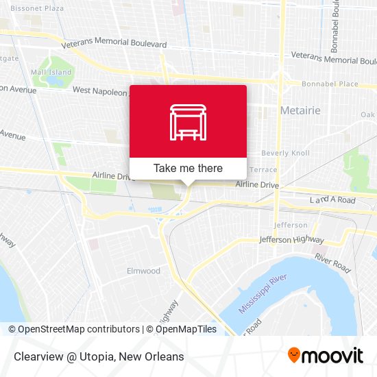 Clearview @ Utopia map