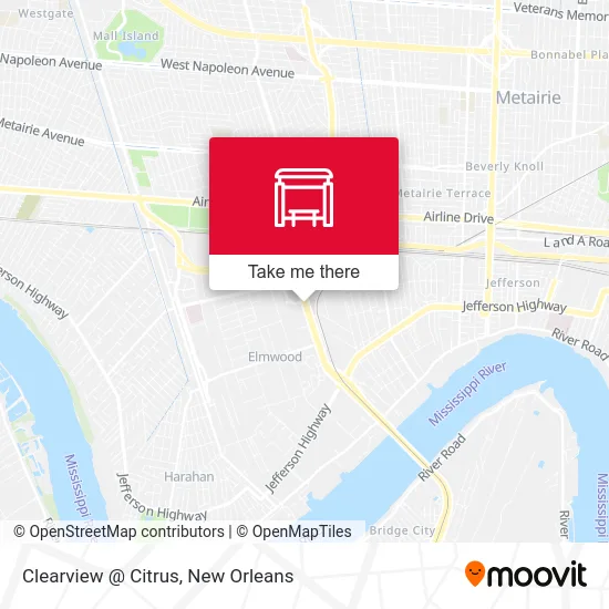 Clearview @ Citrus map