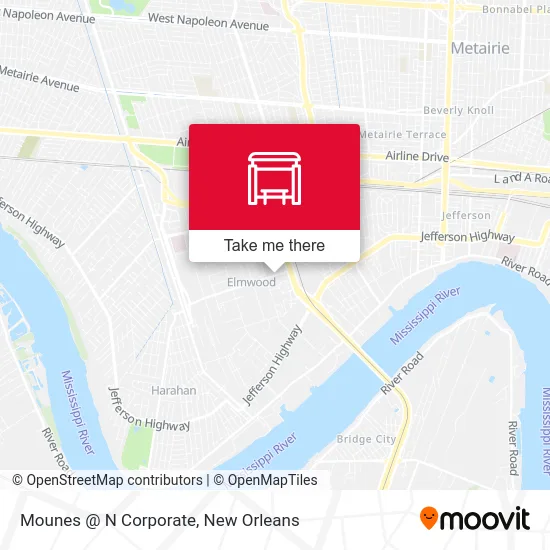 Mounes @ N Corporate map