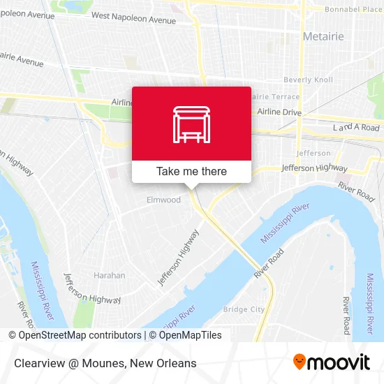 Clearview @ Mounes map