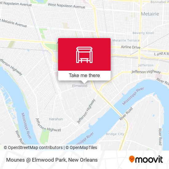 Mounes @ Elmwood Park map