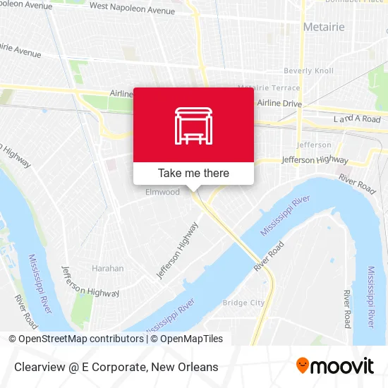 Clearview @ E Corporate map