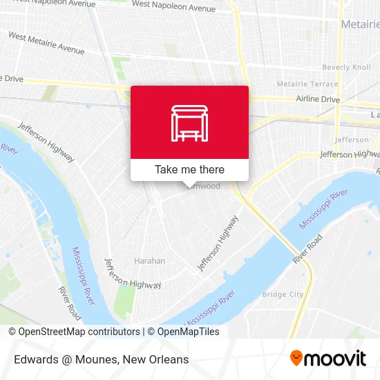 Edwards @ Mounes map