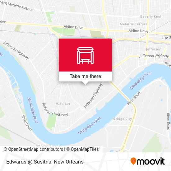 Edwards @ Susitna map