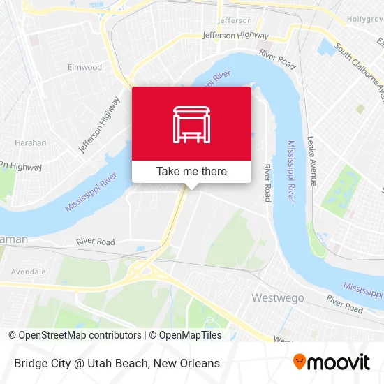 Bridge City @ Utah Beach map