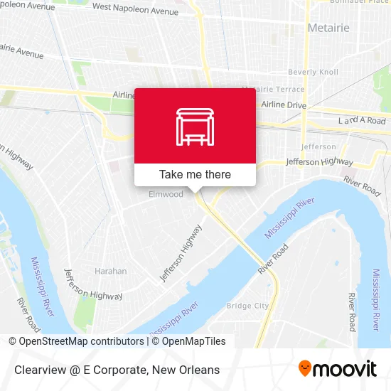 Clearview @ E Corporate map