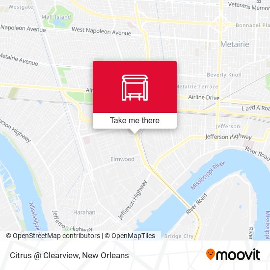 Mapa de Citrus @ Clearview