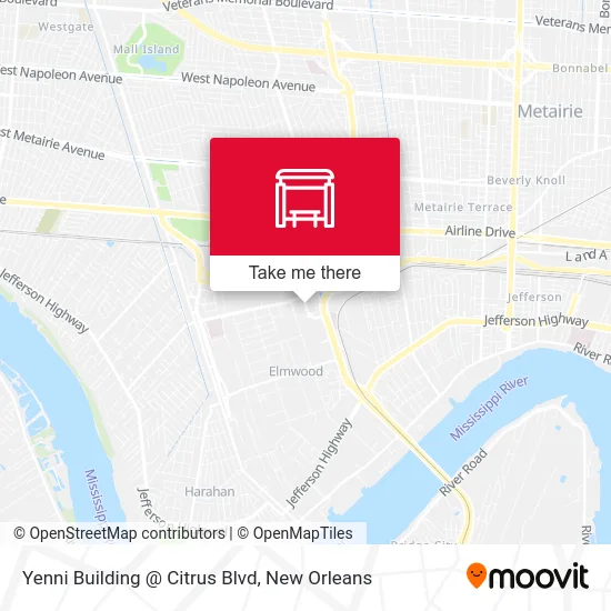 Yenni Building @ Citrus Blvd map