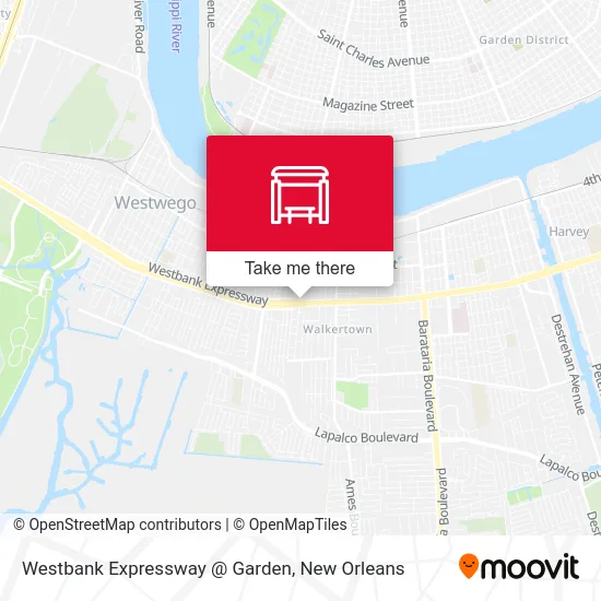 Westbank Expressway @ Garden map