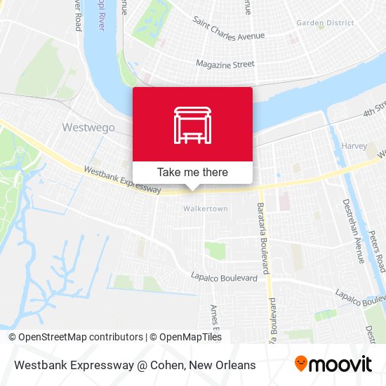 Westbank Expressway @ Cohen map