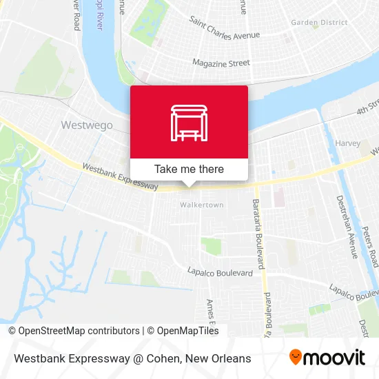 Westbank Expressway @ Cohen map