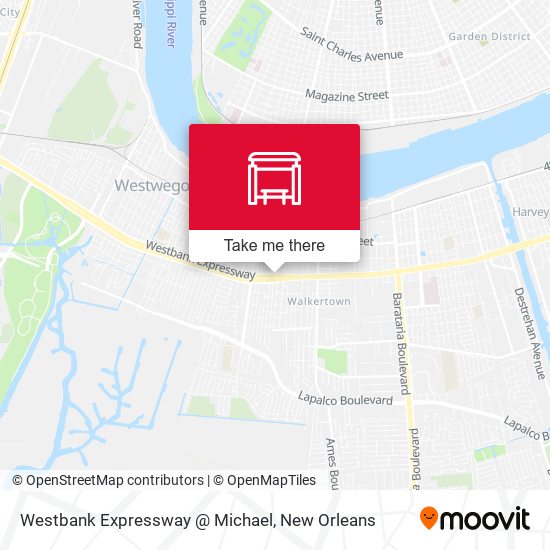 Mapa de Westbank Expressway @ Michael