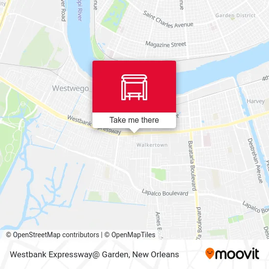 Westbank Expressway@ Garden map