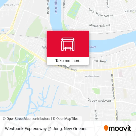 Westbank Expressway @ Jung map
