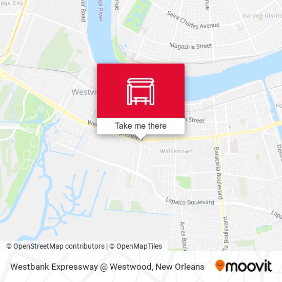 Mapa de Westbank Expressway @ Westwood