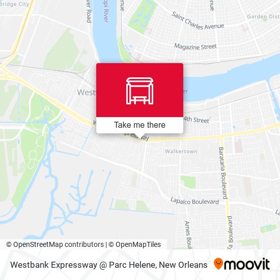 Mapa de Westbank Expressway @ Parc Helene