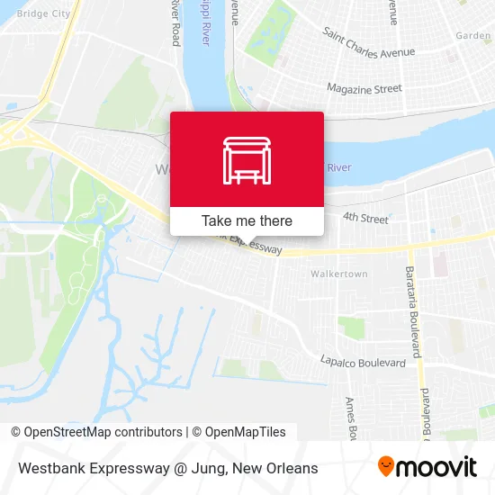 Westbank Expressway @ Jung map
